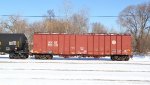 BNSF 808011 - Oil Buffer Car
